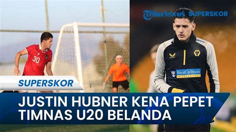 Justin Hubner Calon Naturalisasi Indonesia Kena Pepet Timnas U20