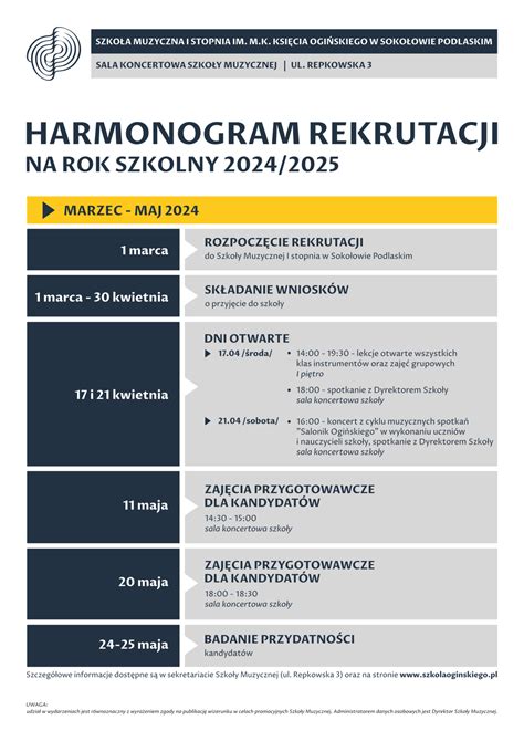 Rekrutacja Na Rok Szkolny W Szkole Muzycznej Sokolowpodl Pl