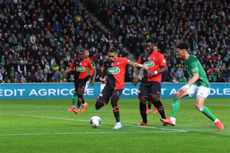 Joris Gnagnon après la défaite de Rennes à Saint Étienne Déçus on n