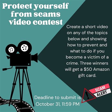 OISS Scam Prevention Video Contest | Office of International Students & Scholars