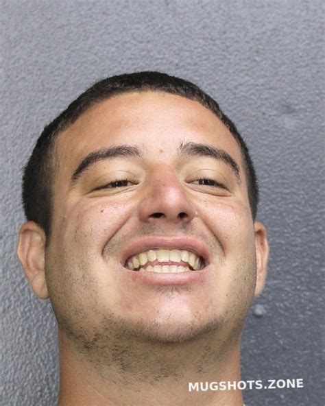 Cesar Michael Anthony Broward County Mugshots Zone