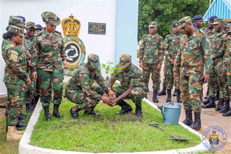 AIR FORCE BASE TAKORADI MARKS 2024 EDITION OF GREEN GHANA DAY | Ghana ...