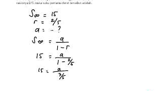 Detail Contoh Deret Geometri Tak Hingga Koleksi Nomer 21