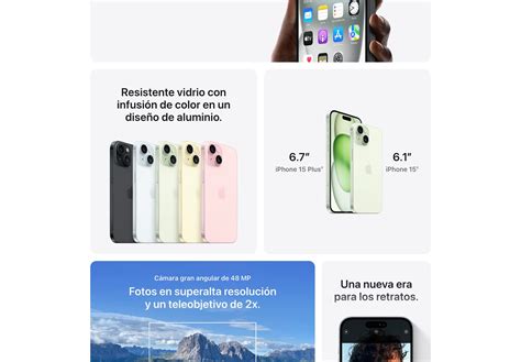 Celular Iphone 15 Plus 128 Gb Negro Iphone 15 Pro Max 128gb