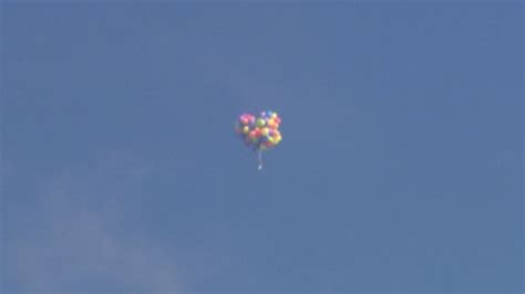 Canadian Man Takes Flight Using 101 Balloons Nbc News