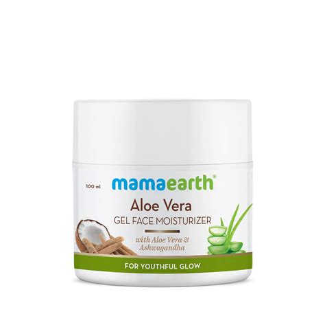 Mamaearth Aloe Vera Gel Face Moisturizer With Aloe Vera Ashwagandha