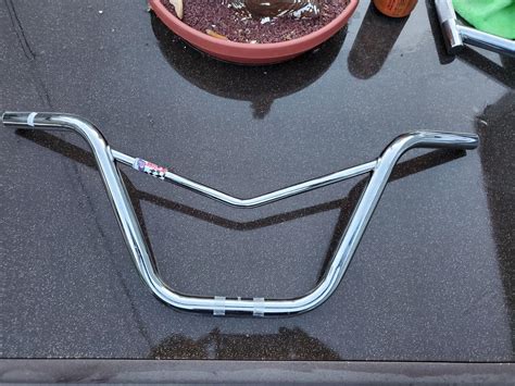 Bmxmuseum For Sale Chrome Wald V Bars