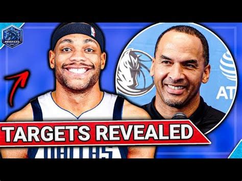 3 Mavericks Potential Free Agent Targets REVEALED YouTube