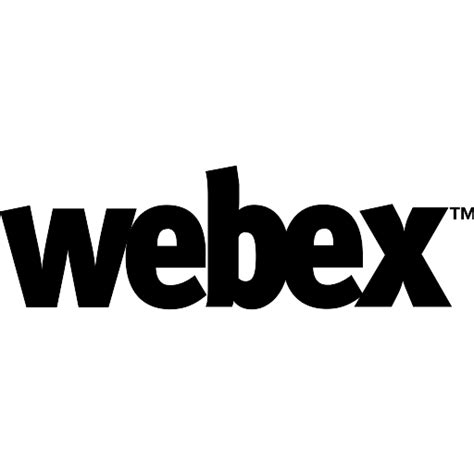 WebEx logo vector SVG, PNG download free