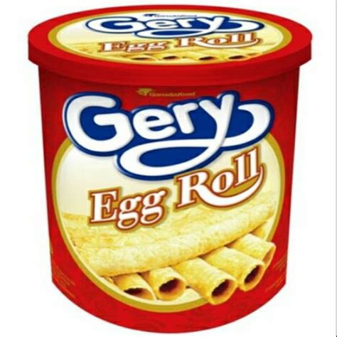 Jual GERY EGG ROLL 210GR Shopee Indonesia