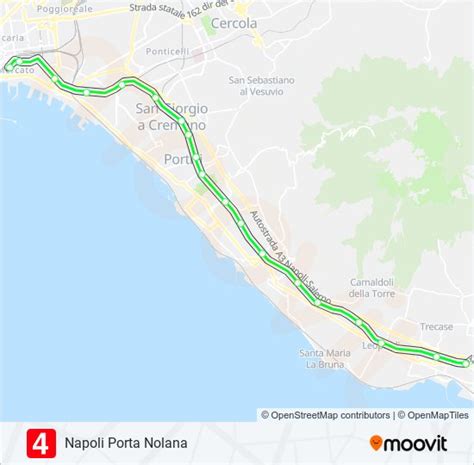 L Route Schedules Stops Maps Napoli Porta Nolana Updated