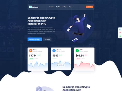 Cryptocurrency Landing Page Design By Uifort On Dribbble