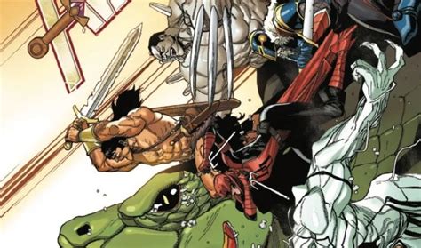 Conan The Barbarian On More Previewing ‘savage Avengers 5 Comicon