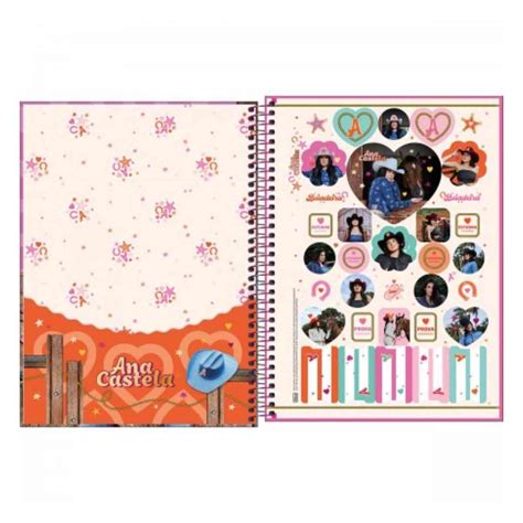 Caderno Da Ana Castela - 8