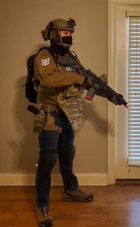 Escape from Tarkov USEC PMC Kit/Cosplay : r/airsoft