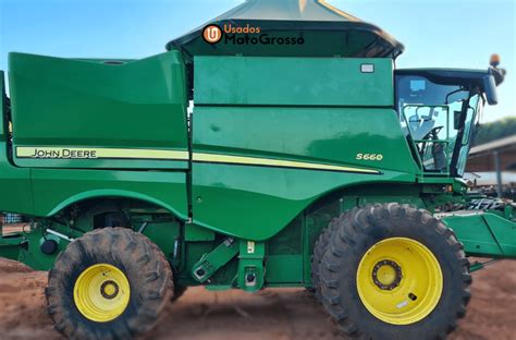 Colheitadeira John Deere S Pes Caracol Usados Mato Grosso