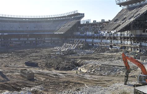 Tearing Down Yankee Stadium | New York Post