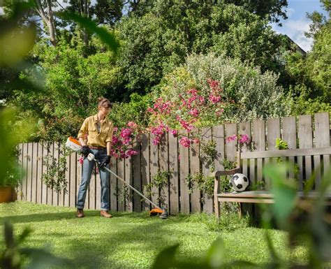 Stihl Fsa R Motorsense Ohne Akku Ladeger T Fa Stihl