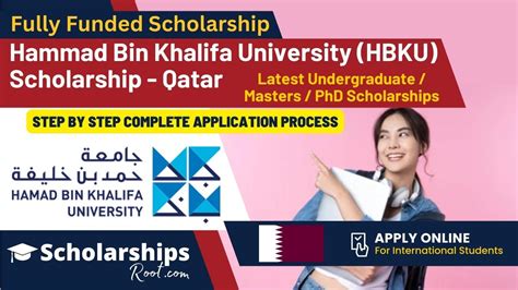 Hamad Bin Khalifa University Scholarships 2024 Qatar (Fully Funded) - Scholarships Root