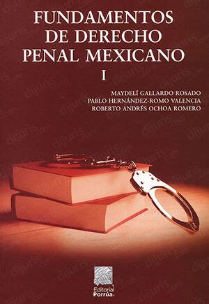 FUNDAMENTOS DE DERECHO PENAL MEXICANO I 2 ª ED 2019 1 ª REIMP