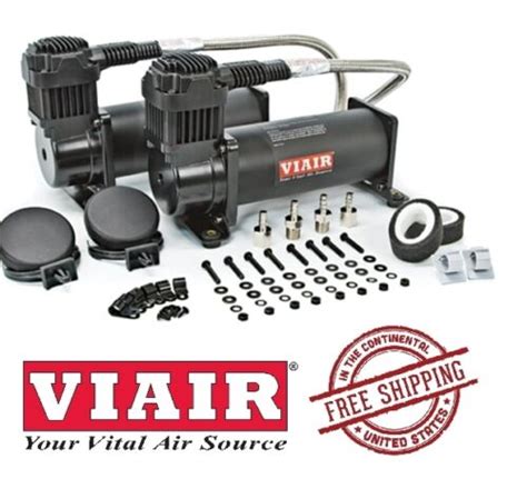 Viair Psi Cfm C Dual Performance Value Pack Stealth