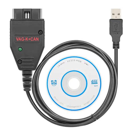 ᐉ Адаптер VAG K+CAN Commander 1,4 диагностика и программирование VAG ...