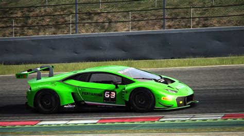 Assetto Corsa Dream Pack Lamborghini Huracan Gt Youtube