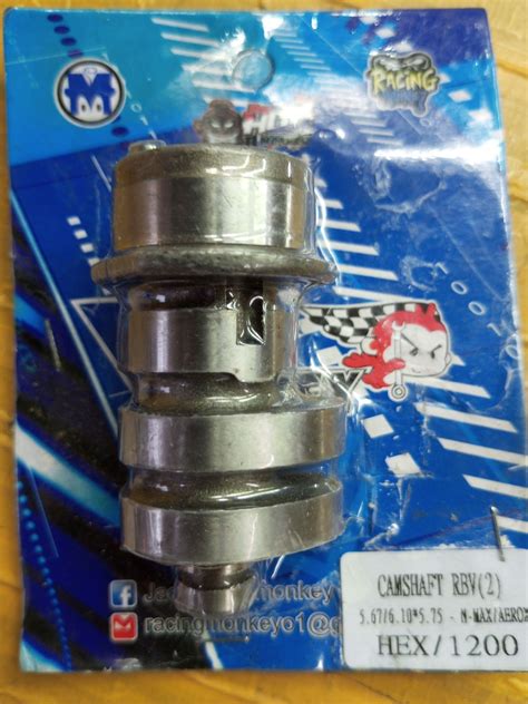 Camshaft Racing Monkey Nmax Aerox Stage Lazada Ph