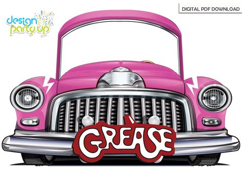 Grease Lightning PINK Car Photo Booth - Etsy