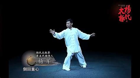 杨军（第五代嫡传人）：杨氏太极拳：详细教学：14十字手（1） 体育视频 搜狐视频