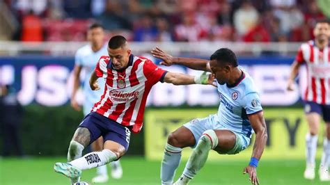 Cruz Azul vs Chivas Horario y dónde ver partido de Jornada 10 de