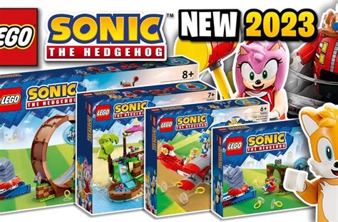 LEGO Sonic 2023 Sets OFFICIAL REVEAL! - Brickhubs