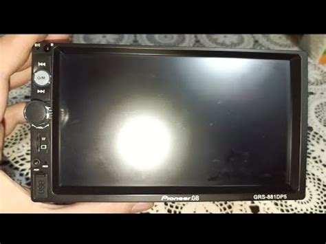 Pioneer GRS-881DP5 за косарь с Авито - YouTube