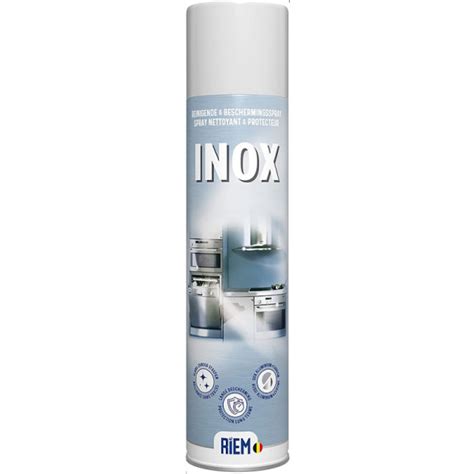 Nettoyant Et Protecteur Inox Spray 300 ML Riem