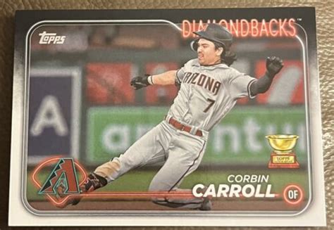 Corbin Carroll Topps Series Arizona Diamondbacks Rookie Cup