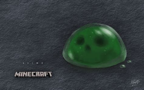 Real Minecraft Slime