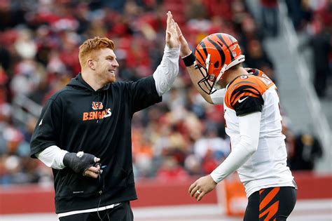 Bengals Andy Dalton Is Out But Could Return In Playoffs