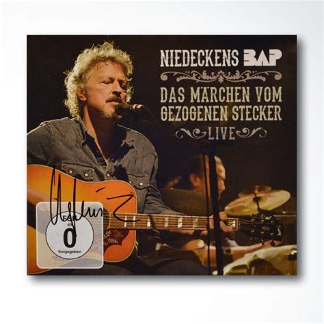 Zeitreise Live Im Sartory CD Signiert Niedeckens BAP Official