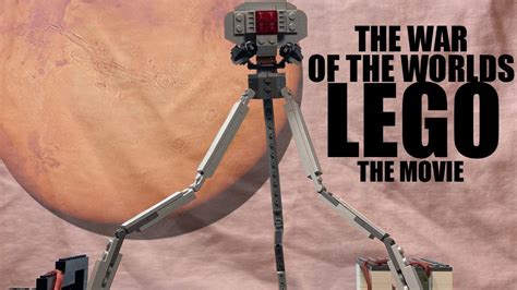 The War Of The Worlds Lego THE MOVIE Episode 1 To 7 Realtime YouTube