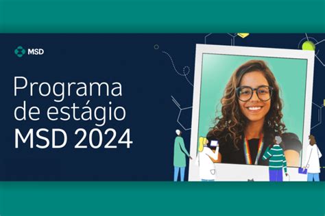 MSD Brasil abre inscrições para programa de estágio 22 vagas em