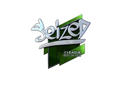 Sticker Seized Foil Boston 2018 CS GO CS2 Wiki By CS MONEY