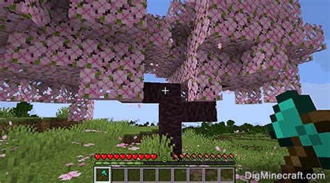 How to make a Cherry Sapling in Minecraft