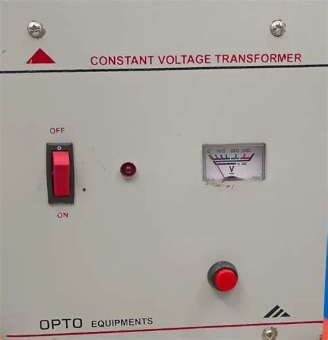 OPTO Single Phase Cvt Constant Voltage Transformer At Rs 7500 In Patna