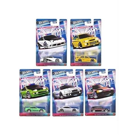 Jual Hot Wheels S Street Scene Lancer Evolution Civic EG Serta Lainnya Shopee Indonesia