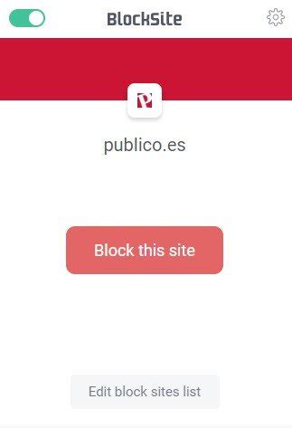 Extensi N De Chrome Para Bloquear Una P Gina Web Pc Soluci N