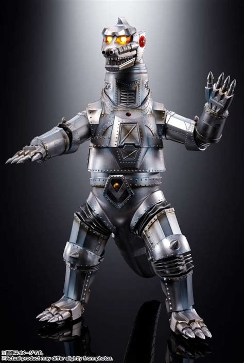 Mechagodzilla Action Figure Dx Soul Of Chogokin Godzilla Vs