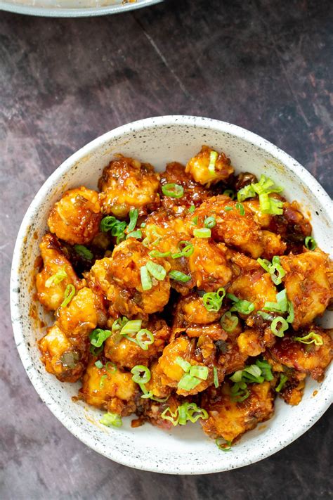 Oven Baked Gobi Manchurian Recipe | Besto Blog