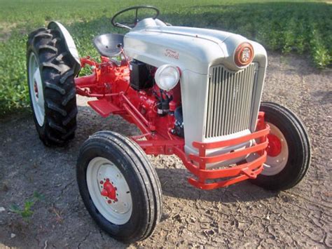 Golden Jubilee: 1953 Ford NAA Tractor | Barn Finds