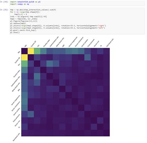 How To Interpret Shap Feature Interactions Heat Map Issue