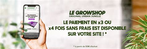 Le Growshop Original Urban Jungle Culture En Intérieur Et Conseils